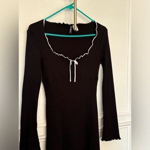 Black dress from H&M